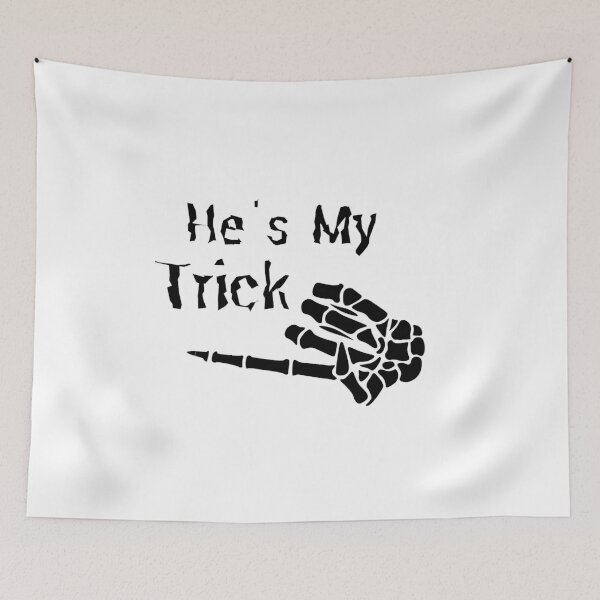 Item preview, She's My Trick He's My Treat | Matching Couples Halloween designed and sold by ghazalish.