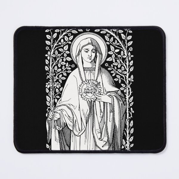 Item preview, Vintage Virgin Mary Catholic designed and sold by Beltschazar.