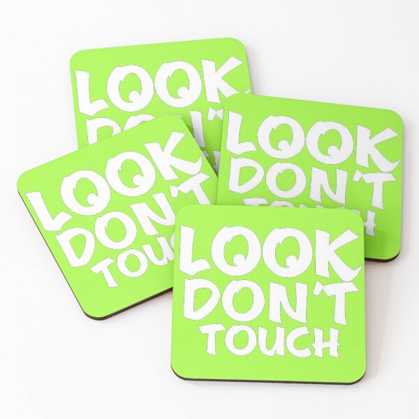 Item preview, Don`t touch designed and sold by DZOSUA.