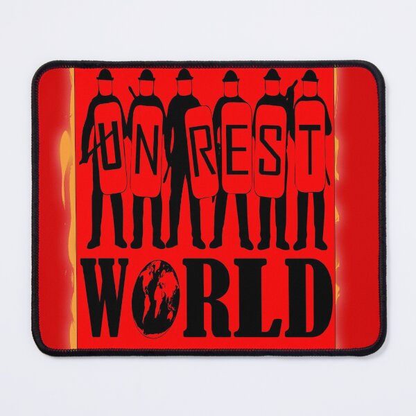 Item preview, Unrest World designed and sold by All-Seasons.