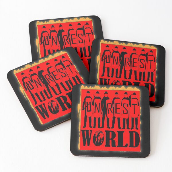 Item preview, Unrest World designed and sold by All-Seasons.