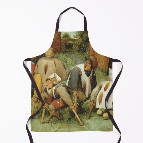 Item preview, Medieval crippled street people by Pieter Bruegel designed and sold by Vintage Designs +.