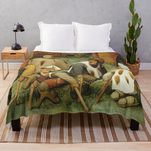 Item preview, Medieval crippled street people by Pieter Bruegel designed and sold by Vintage Designs +.