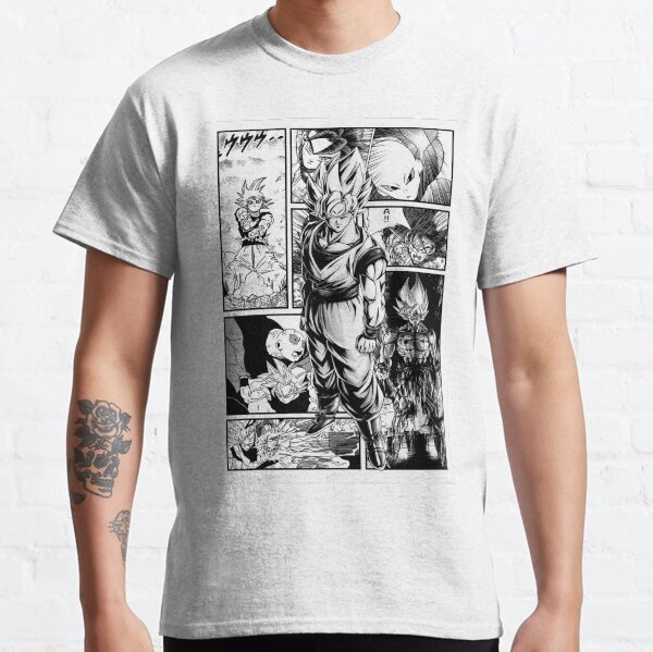 Neuer Manga Style 4 Classic T-Shirt