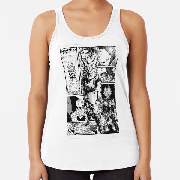New Manga Style 4 Racerback Tank Top