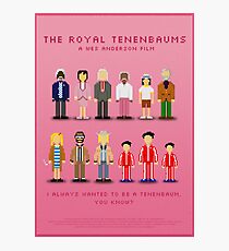 The Royal Pixelbaums Photographic Print