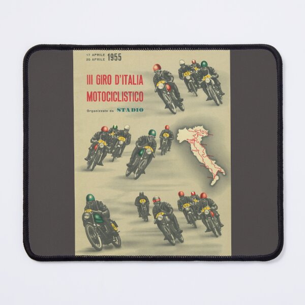 Item preview, Giro D'Italia motociclistico 1955 designed and sold by settebello.
