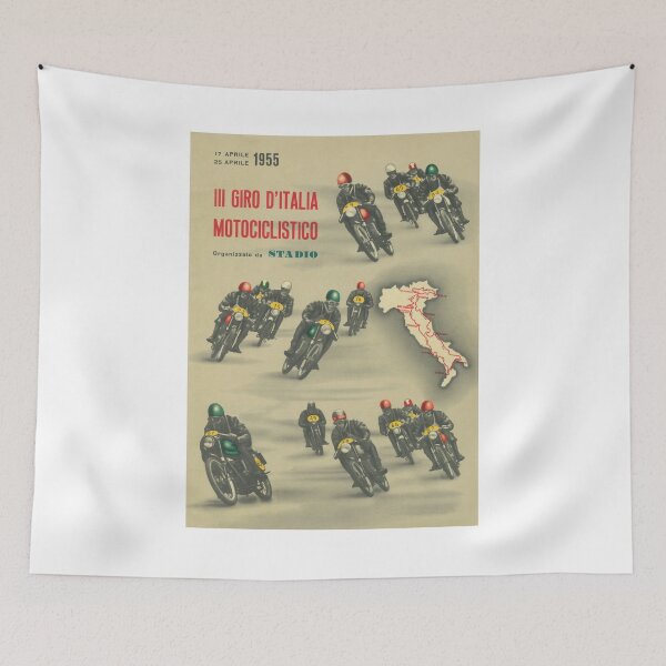 Item preview, Giro D'Italia motociclistico 1955 designed and sold by settebello.