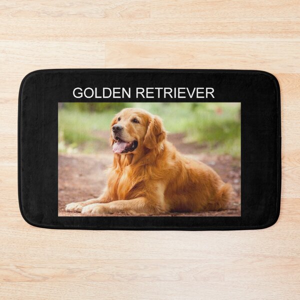 Item preview, GOLDEN RETRIEVER designed and sold by michaeltodd.
