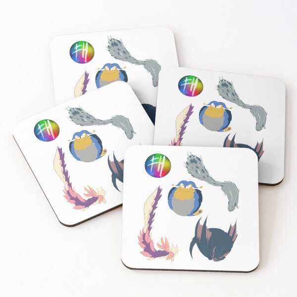 Item preview, Monster Hunter Sticker group 1 designed and sold by Fantasyhaze.