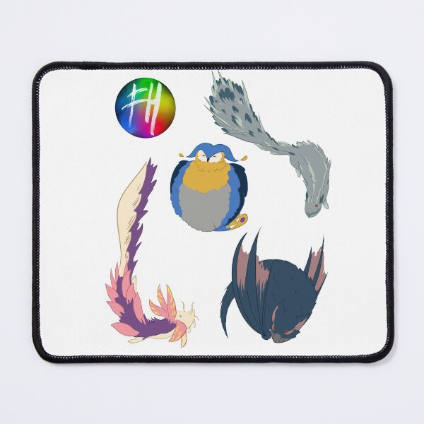 Item preview, Monster Hunter Sticker group 1 designed and sold by Fantasyhaze.