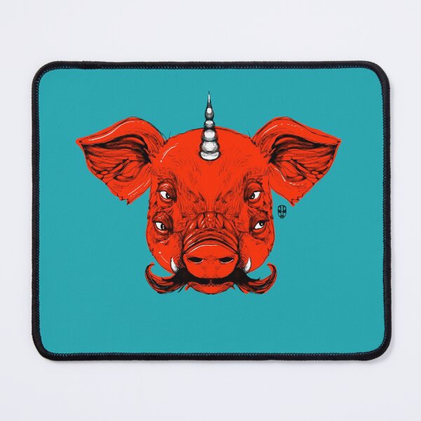 Item preview, Pig Unicorn Mutant designed and sold by fakeface.