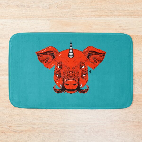 Item preview, Pig Unicorn Mutant designed and sold by fakeface.