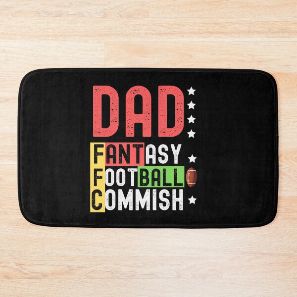 Item preview, Husband Dad Fantasy Football Commish designed and sold by Buzzbazaar.