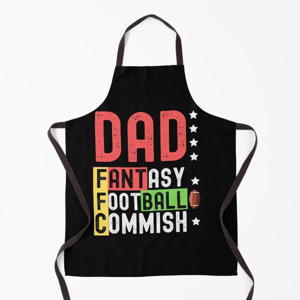 Item preview, Husband Dad Fantasy Football Commish designed and sold by Buzzbazaar.