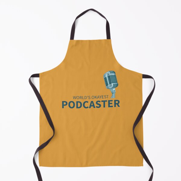 Item preview, World's Okayest Podcaster designed and sold by LKDesigns24.