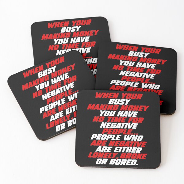Item preview, Don't have time for negative people designed and sold by Fashimation20.
