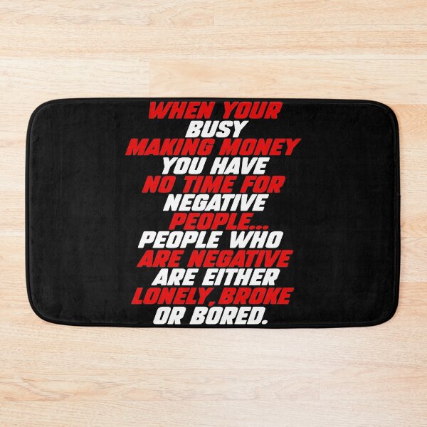 Item preview, Don't have time for negative people designed and sold by Fashimation20.