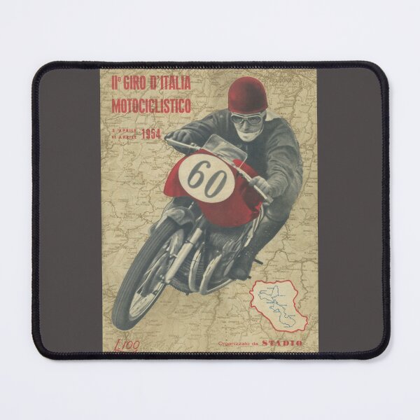 Item preview, Giro d'Italia Motociclistico 1954 designed and sold by settebello.