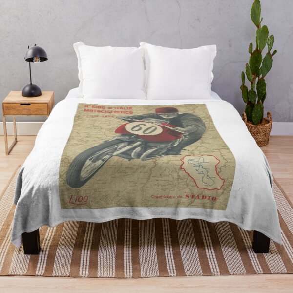 Item preview, Giro d'Italia Motociclistico 1954 designed and sold by settebello.