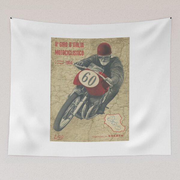 Item preview, Giro d'Italia Motociclistico 1954 designed and sold by settebello.
