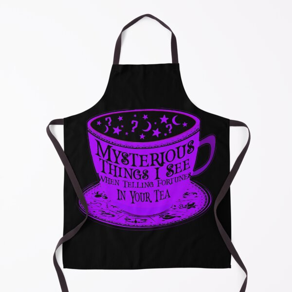 Item preview, Tea Leaf Reader Tasseography Cup of Fortune Teller Stars designed and sold by funnytshirtemp.