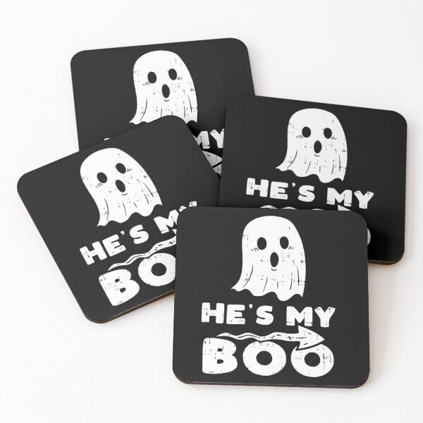 Item preview, Womens Hes My Boo | Matching Couple Halloween Costume Girlfriend designed and sold by ghazalish.