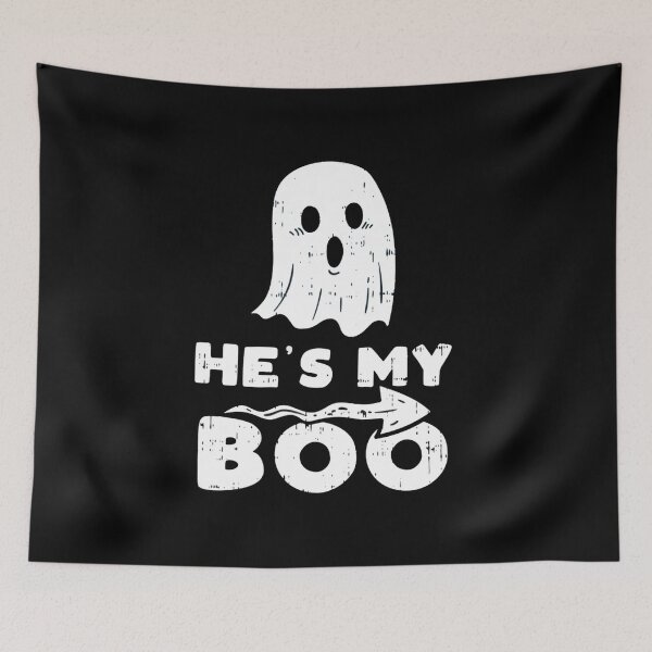 Item preview, Womens Hes My Boo | Matching Couple Halloween Costume Girlfriend designed and sold by ghazalish.
