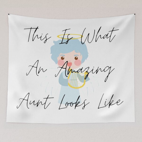 Item preview, This Is What An Amazing Aunt Looks Like | This Is What An Awesome Aunt Looks Like designed and sold by AKMarkethub.
