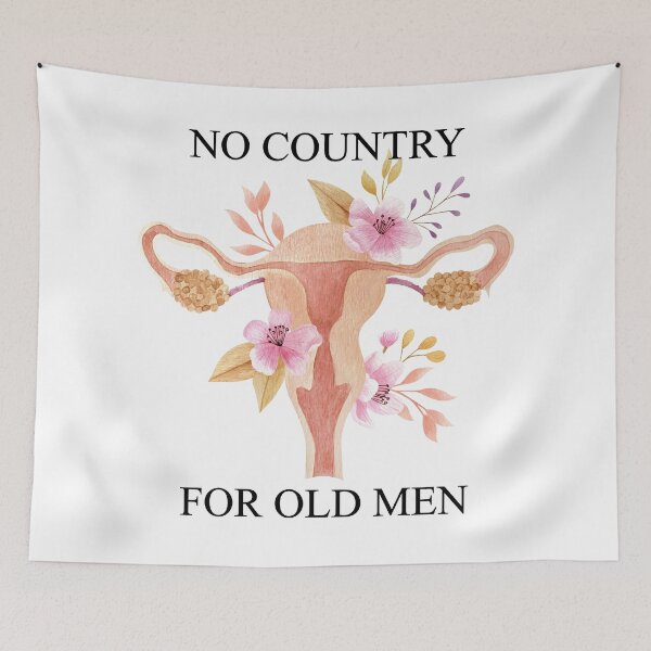Item preview, no country for old men, roe v wade,reproductive rights designed and sold by MiSou Shop.