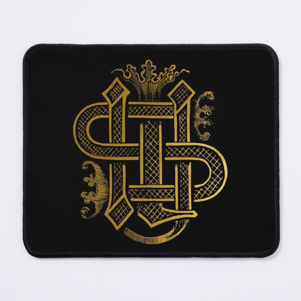 Item preview, Christogram IHS Vintage Engraving designed and sold by Beltschazar.