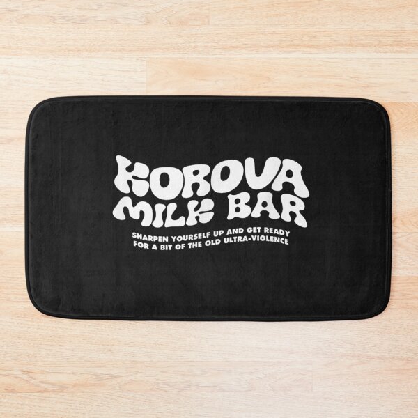 Item preview, Korova Milk Bar T-Shirt designed and sold by Klaus-Gilbert.