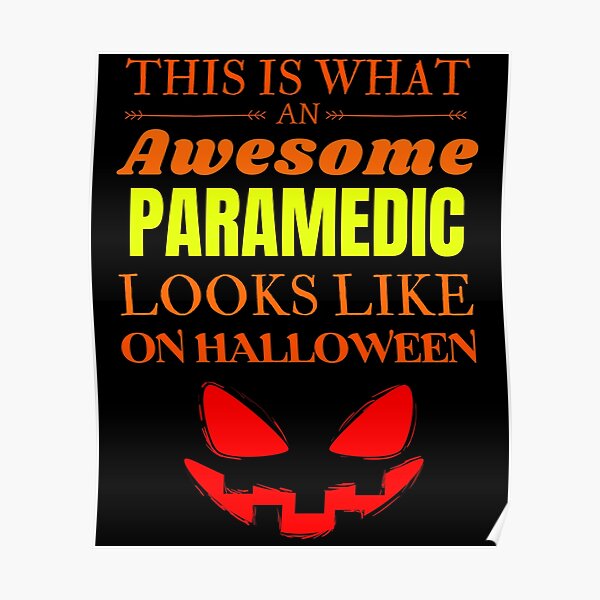 Paramedic Poster
