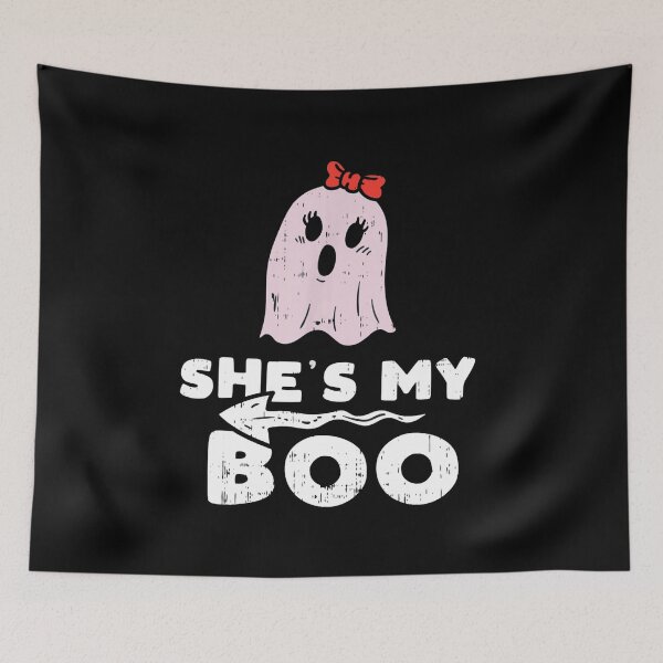 Item preview, Mens Shes My Boo | Matching Couple Halloween Costume Girlfriend designed and sold by ghazalish.