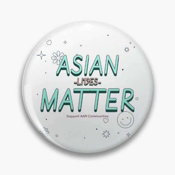 Item preview, Asian lives matter designed and sold by nohasmpr.