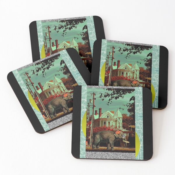 Item preview, There's an Elephant in Town by @TheAstroBoss designed and sold by Kassidy Coleman.
