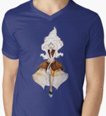 Frozen Yogurt Princess Men's V-Neck T-Shirt