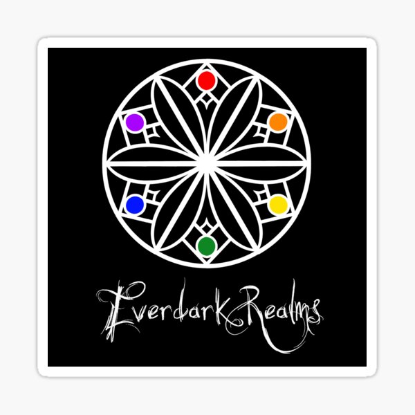 Everdark Realms Sticker