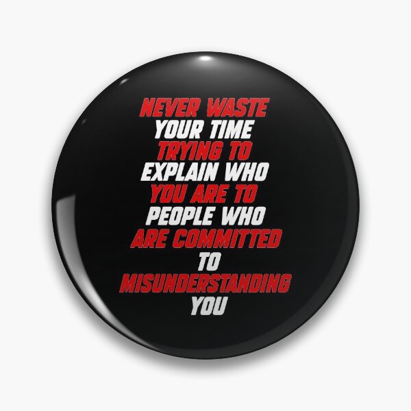 Item preview, Never waste your time designed and sold by Fashimation20.