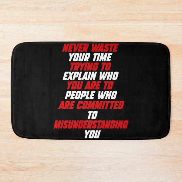 Item preview, Never waste your time designed and sold by Fashimation20.
