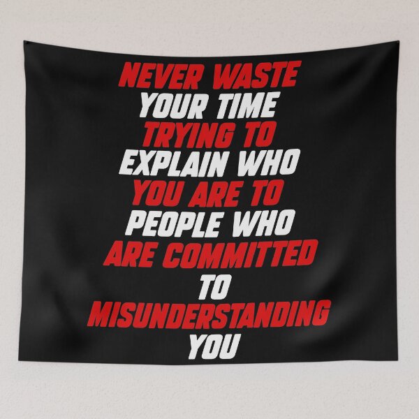 Item preview, Never waste your time designed and sold by Fashimation20.