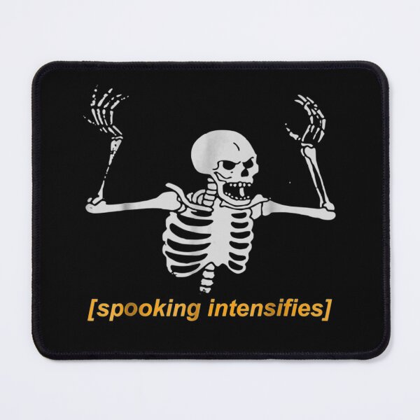 Item preview, Spooking Intensifies Spooky Scary Skeleton Meme Premium  designed and sold by RogerGift.