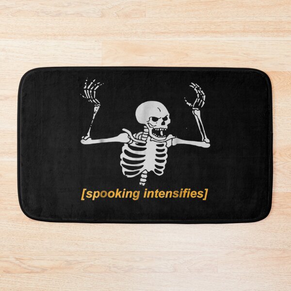 Item preview, Spooking Intensifies Spooky Scary Skeleton Meme Premium  designed and sold by RogerGift.