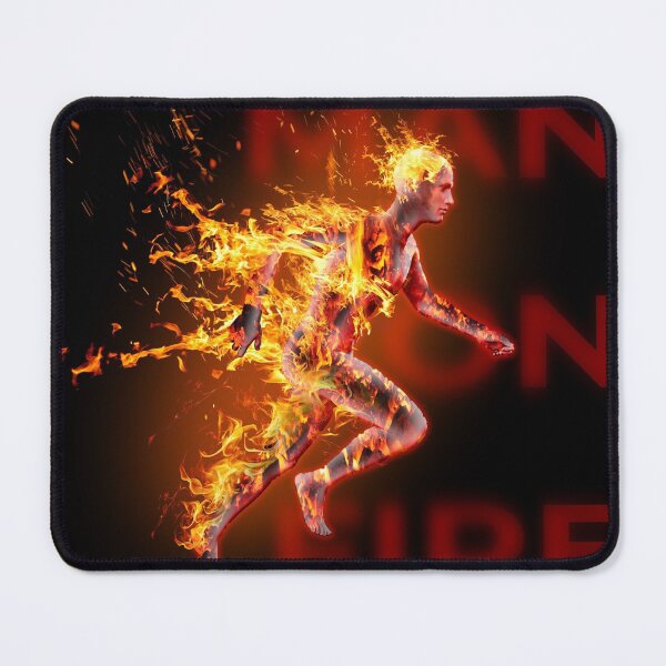 Item preview, Man On Fire  designed and sold by Aleksandar Kostjuk.