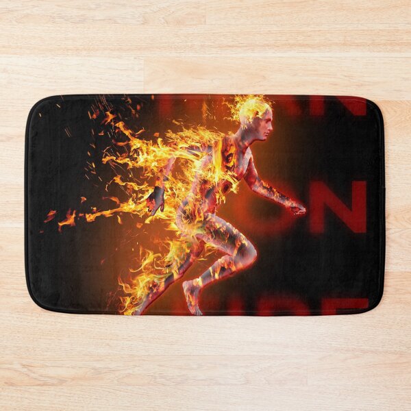 Item preview, Man On Fire  designed and sold by Aleksandar Kostjuk.