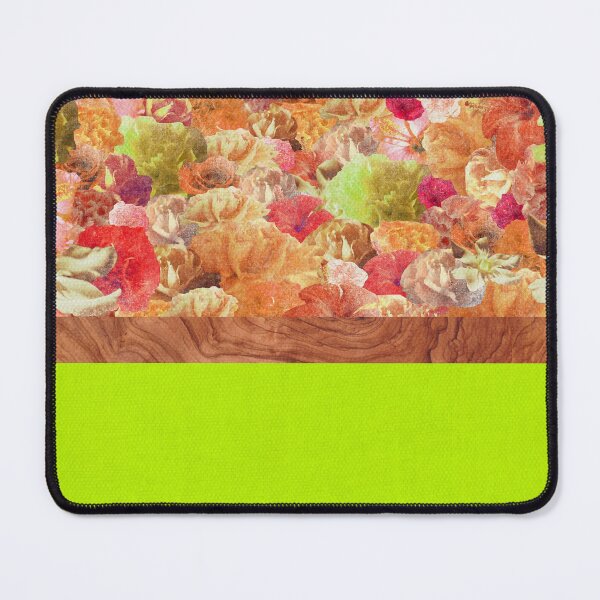Item preview, Floral Layers Lime designed and sold by BiancaGreen.