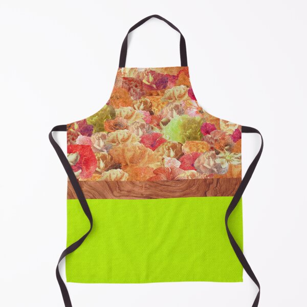 Item preview, Floral Layers Lime designed and sold by BiancaGreen.