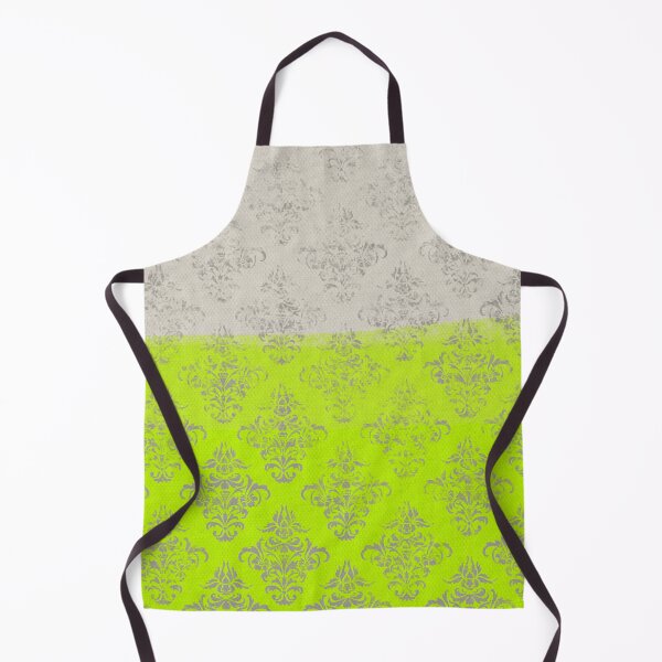 Item preview, Lime Damask designed and sold by BiancaGreen.