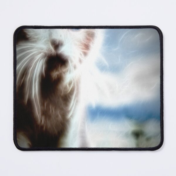 Item preview, white cat sfx designed and sold by Hyawattar4i.