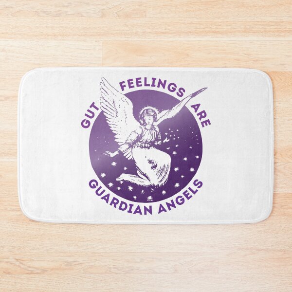 Item preview, Gut feelings are guardian angels amethyst gradient designed and sold by hockeng.